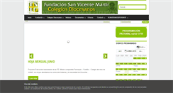 Desktop Screenshot of fundacioncolegiosdiocesanos.com