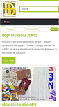Mobile Screenshot of fundacioncolegiosdiocesanos.com